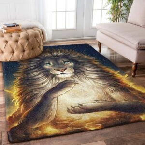 Lion Rug Carpet