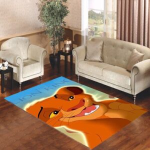 Lion Simba 3 Living room carpet rugs
