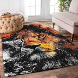 Lion Rug Carpet