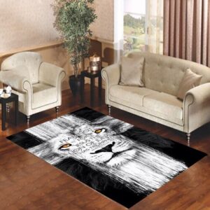 Lion Triumphed Animal Living room carpet rugs