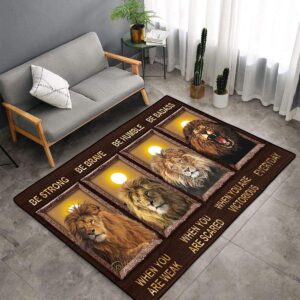 Lion be badass