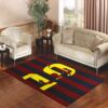 Lionel Messi Fan Art Minimalist Living room carpet rugs