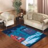 Little Red Riding Hood Tardis Living room carpet rugs