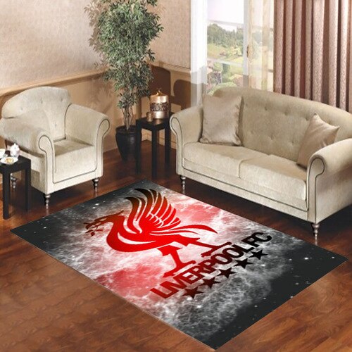 Liverpool Fc 3 Living room carpet rugs