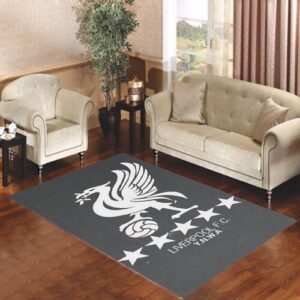 Liverpool Fc Living room carpet rugs