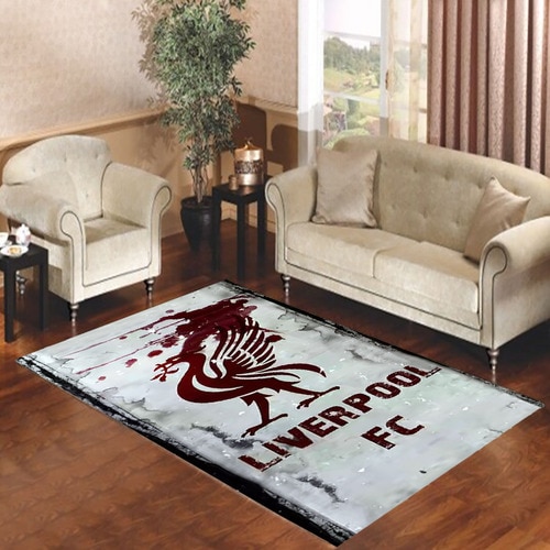 Liverpool Soccer Bleeding Living room carpet rugs