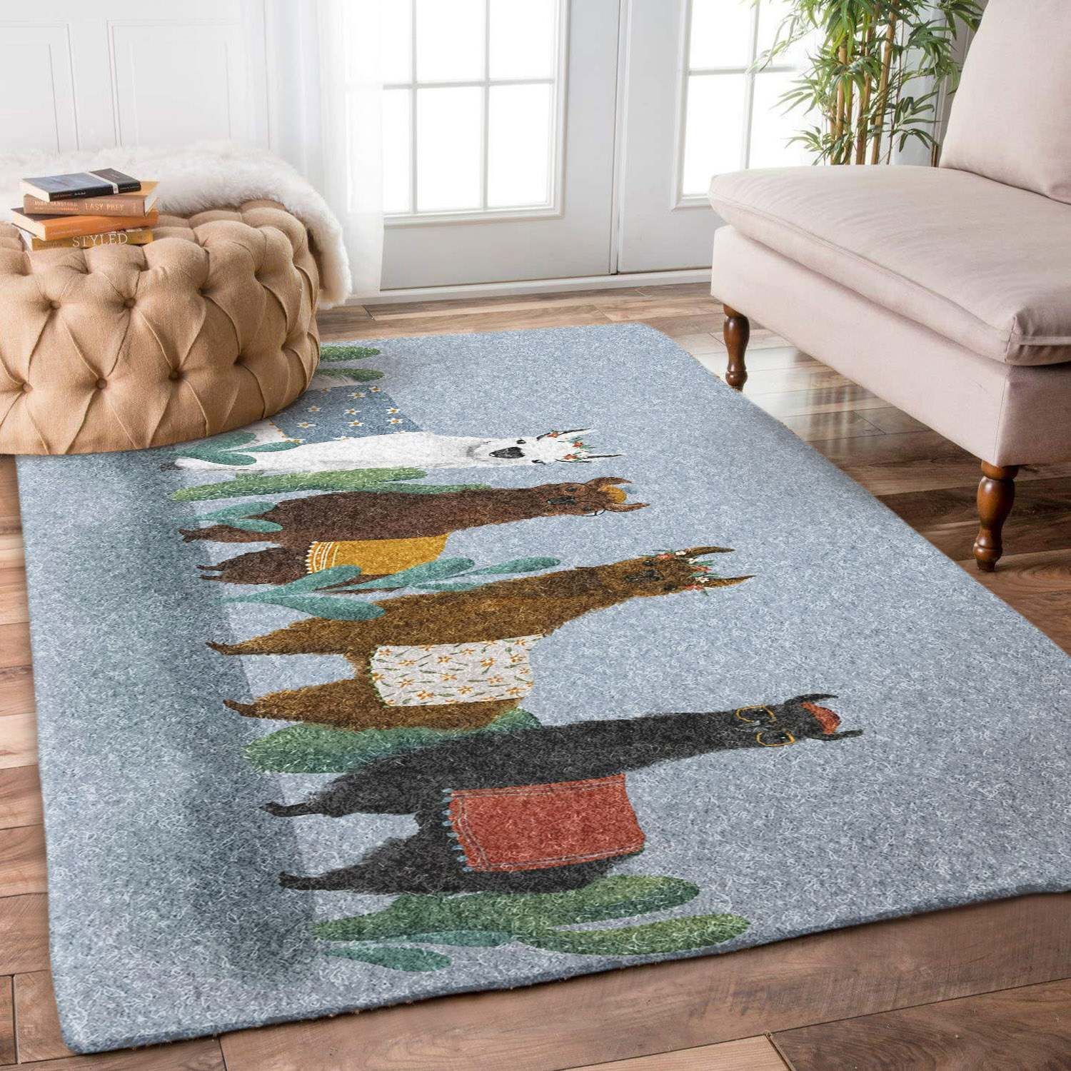 Llama Rug Carpet