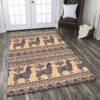Llama Rug Carpet