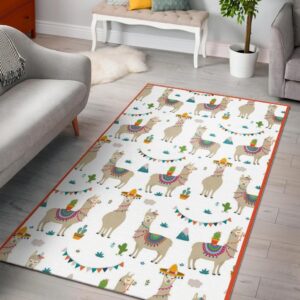 Llama Rug Carpet