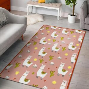 Llama Rug Carpet