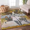 Llamas Rug Carpet