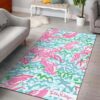 Lobstah Roll Lilly Pulitzer Area Rug Carpet Carpet