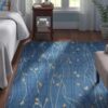 Loght Blue Nash Rug Carpet