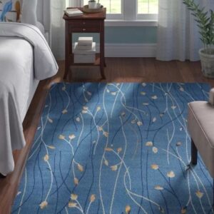Loght Blue Nash Rug Carpet