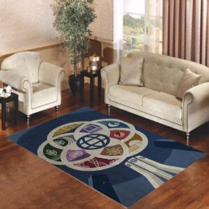 Logo Epcot Center Living room carpet rugs