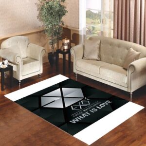Logo Exo Living room carpet rugs