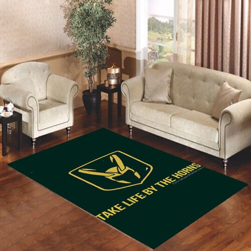 Loki Doge Logo Living room carpet rugs