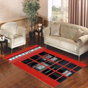 London Telephone Living room carpet rugs