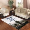 Lone Wanderer and Dogmeat Living room carpet rugs