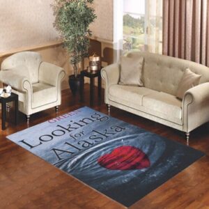 Looking For Alaska John Green Living room carpet rugs