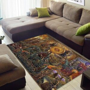 Lord Of The Rings Area Rug Carpet