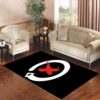 Lorenzo Logo Living room carpet rugs
