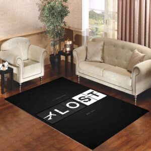 Lost Tv Living room carpet rugs