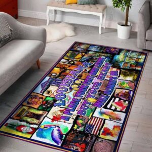 Louisiana Living Room Rug Carpet