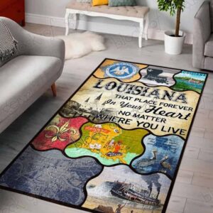 Louisiana Living Room Rug Carpet