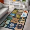 Louisiana Rectangle Rug Carpet