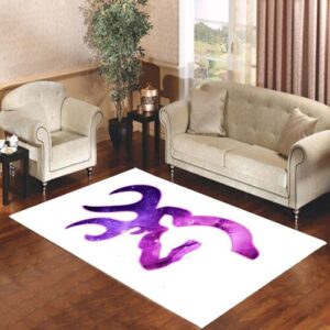 Love Browning Deer Camo Boy 2 Living room carpet rugs