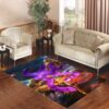 Love Browning Deer Camo Girl 2 Living room carpet rugs