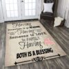 Love Family Rectangle VG29799 Rug Carpet