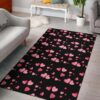 Love Heart Area Rug Carpet Carpets