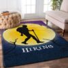 Love Hiking Rectangle CZ26287 Rug Carpet