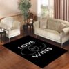 Love Wins Living room carpet rugs