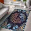 Love Yoga Rectangle Rug Carpet