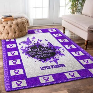 Lupus Warrior Rug Carpet