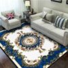 Luxurious Floral Rug Carpet