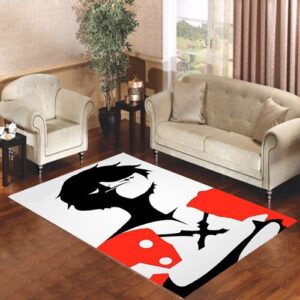 M.D. LUFFY THE STRAW HAT PIRATES Living room carpet rugs