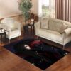 MADARA UCHIHA WITH MASK Living room carpet rugs