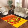 MANCHESTER UNITED 3 Living room carpet rugs