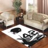MARIANO RIVERA BACK Living room carpet rugs