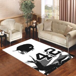 MARIANO RIVERA BACK Living room carpet rugs