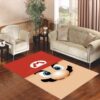 MARIO BROS FACE Living room carpet rugs