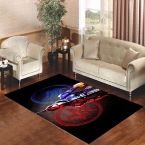 MASS EFFECT GAMES Living room carpet rugs