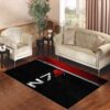 MASS EFFECT N7 LOGO Living room carpet rugs
