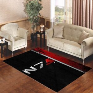 MASS EFFECT N7 LOGO Living room carpet rugs