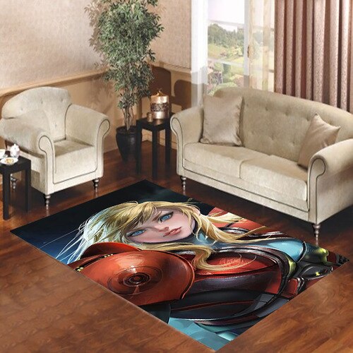METROID SAMUS ARAN Living room carpet rugs