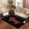 MGK Machine Gun Kelly Lace Up Living room carpet rugs